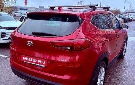 Hyundai Tucson III, 2018 год, 2 395 000 рублей, 4 фотография
