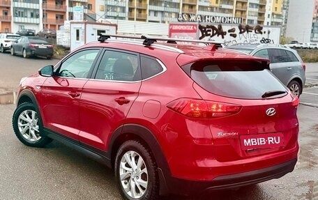 Hyundai Tucson III, 2018 год, 2 395 000 рублей, 8 фотография