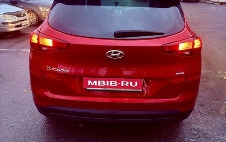 Hyundai Tucson III, 2018 год, 2 395 000 рублей, 7 фотография