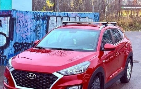 Hyundai Tucson III, 2018 год, 2 395 000 рублей, 2 фотография