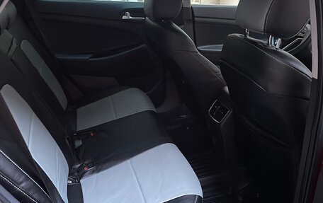 Hyundai Tucson III, 2018 год, 2 395 000 рублей, 29 фотография