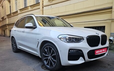 BMW X3, 2021 год, 5 590 000 рублей, 1 фотография