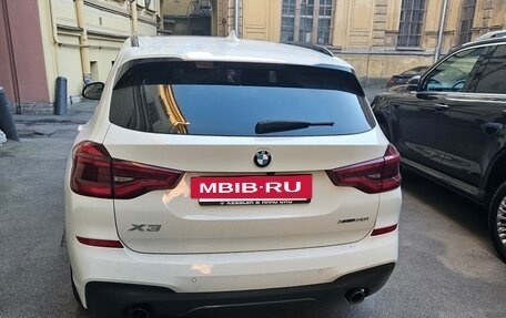 BMW X3, 2021 год, 5 590 000 рублей, 3 фотография
