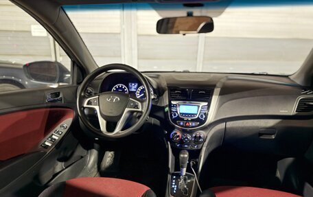 Hyundai Solaris II рестайлинг, 2011 год, 640 000 рублей, 13 фотография