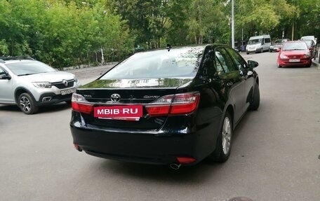 Toyota Camry, 2015 год, 2 420 000 рублей, 4 фотография