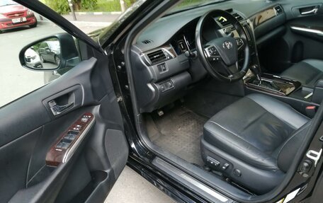 Toyota Camry, 2015 год, 2 420 000 рублей, 11 фотография