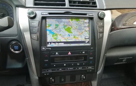 Toyota Camry, 2015 год, 2 420 000 рублей, 14 фотография