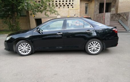 Toyota Camry, 2015 год, 2 420 000 рублей, 9 фотография