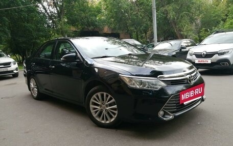 Toyota Camry, 2015 год, 2 420 000 рублей, 13 фотография