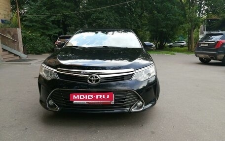 Toyota Camry, 2015 год, 2 420 000 рублей, 18 фотография