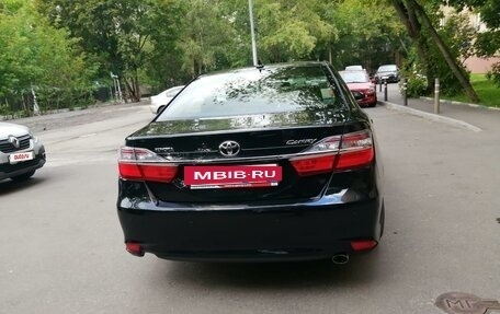 Toyota Camry, 2015 год, 2 420 000 рублей, 15 фотография