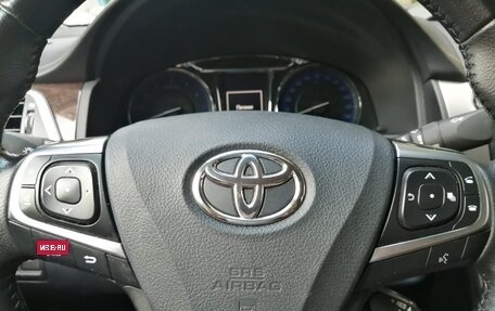 Toyota Camry, 2015 год, 2 420 000 рублей, 27 фотография