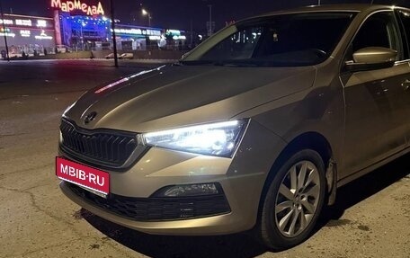 Skoda Rapid II, 2021 год, 1 720 000 рублей, 1 фотография