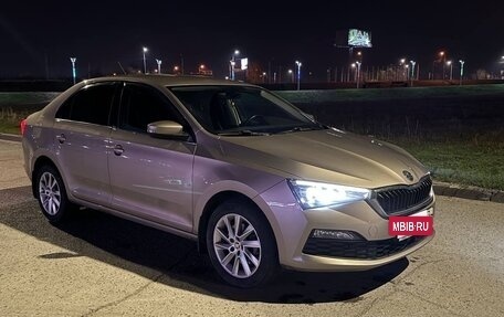 Skoda Rapid II, 2021 год, 1 720 000 рублей, 24 фотография