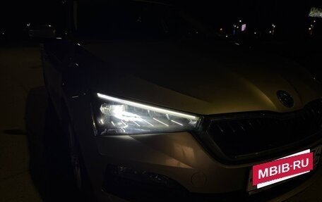 Skoda Rapid II, 2021 год, 1 720 000 рублей, 26 фотография