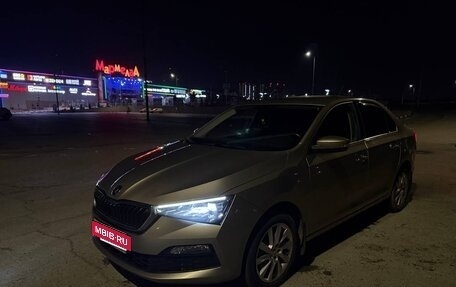 Skoda Rapid II, 2021 год, 1 720 000 рублей, 28 фотография