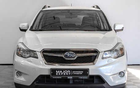 Subaru XV I рестайлинг, 2014 год, 1 435 000 рублей, 2 фотография