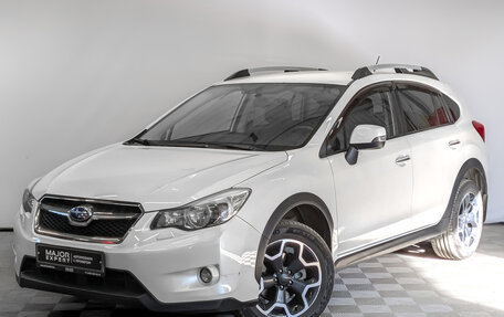 Subaru XV I рестайлинг, 2014 год, 1 435 000 рублей, 1 фотография