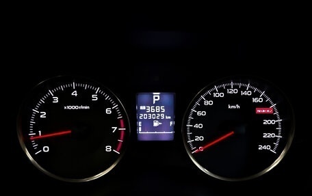 Subaru XV I рестайлинг, 2014 год, 1 435 000 рублей, 13 фотография