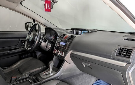 Subaru XV I рестайлинг, 2014 год, 1 435 000 рублей, 11 фотография