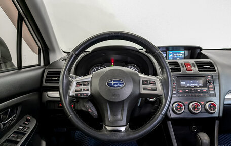 Subaru XV I рестайлинг, 2014 год, 1 435 000 рублей, 22 фотография