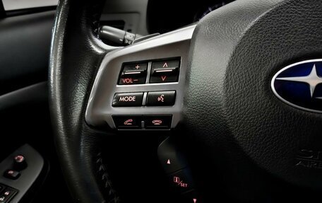 Subaru XV I рестайлинг, 2014 год, 1 435 000 рублей, 26 фотография