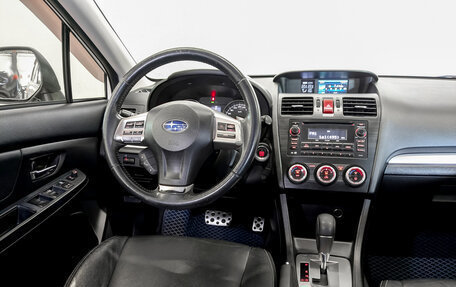 Subaru XV I рестайлинг, 2014 год, 1 435 000 рублей, 29 фотография