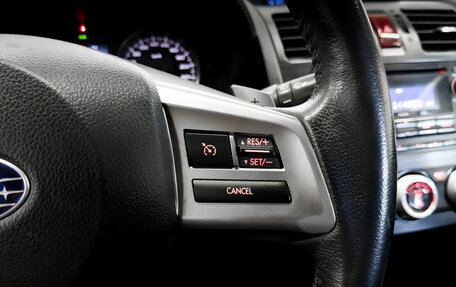 Subaru XV I рестайлинг, 2014 год, 1 435 000 рублей, 27 фотография