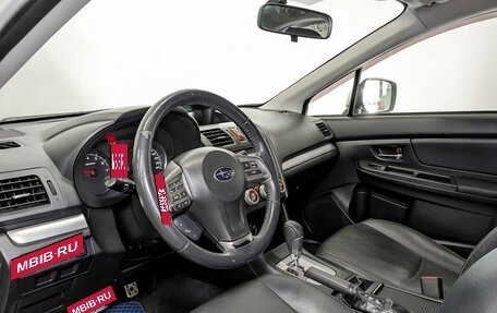 Subaru XV I рестайлинг, 2014 год, 1 435 000 рублей, 16 фотография