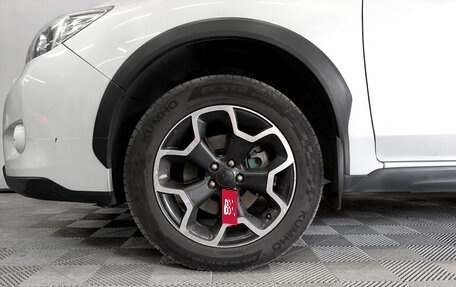 Subaru XV I рестайлинг, 2014 год, 1 435 000 рублей, 18 фотография