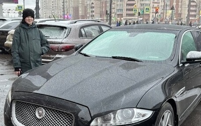 Jaguar XJ IV (X351), 2014 год, 2 200 000 рублей, 1 фотография