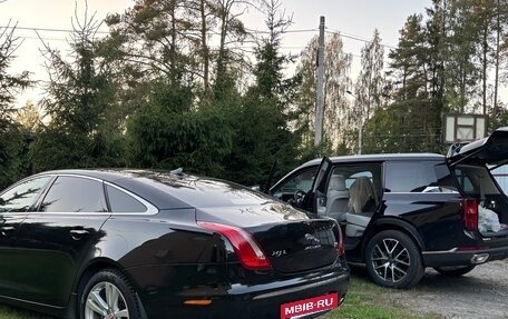 Jaguar XJ IV (X351), 2014 год, 2 200 000 рублей, 8 фотография