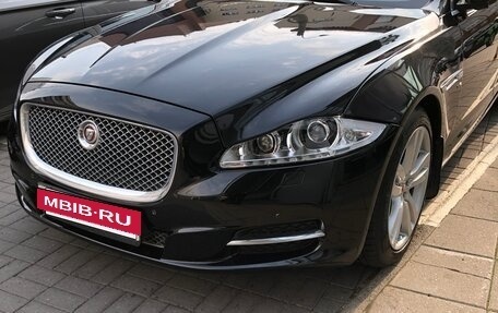 Jaguar XJ IV (X351), 2014 год, 2 200 000 рублей, 4 фотография
