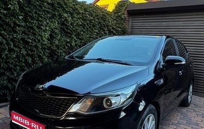 KIA Rio III рестайлинг, 2017 год, 1 100 000 рублей, 1 фотография