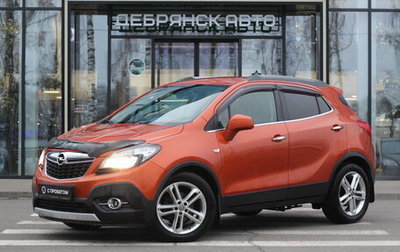 Opel Mokka I, 2014 год, 980 000 рублей, 1 фотография