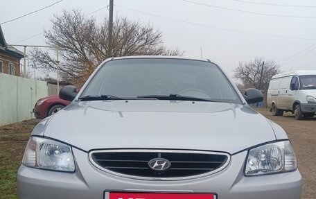 Hyundai Accent II, 2008 год, 585 000 рублей, 1 фотография