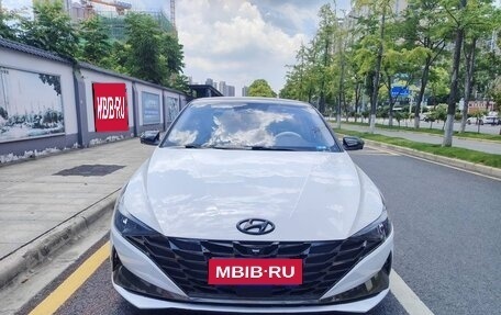 Hyundai Elantra, 2020 год, 1 563 000 рублей, 1 фотография
