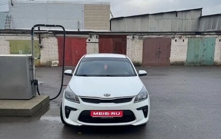 KIA Rio IV, 2019 год, 670 000 рублей, 1 фотография