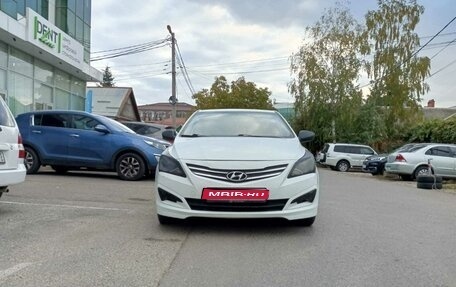 Hyundai Solaris II рестайлинг, 2014 год, 600 000 рублей, 1 фотография