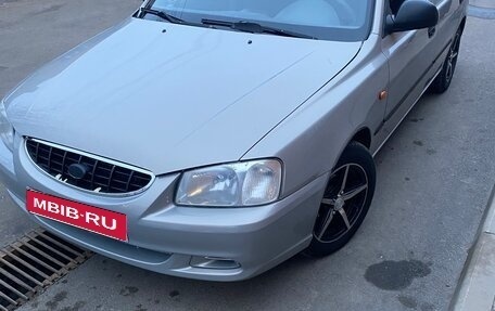 Hyundai Accent III, 2007 год, 450 000 рублей, 1 фотография