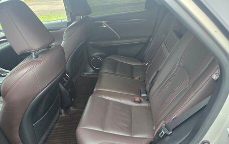 Lexus RX IV рестайлинг, 2021 год, 5 200 000 рублей, 9 фотография