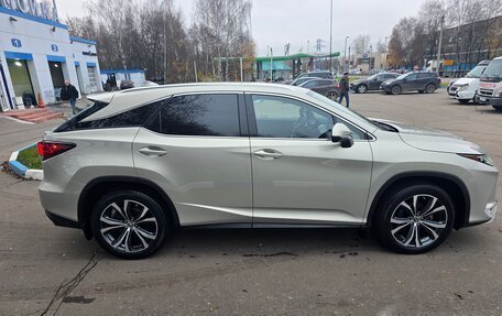Lexus RX IV рестайлинг, 2021 год, 5 200 000 рублей, 5 фотография