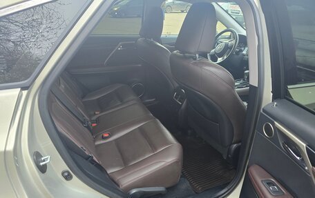 Lexus RX IV рестайлинг, 2021 год, 5 200 000 рублей, 11 фотография