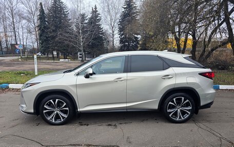 Lexus RX IV рестайлинг, 2021 год, 5 200 000 рублей, 7 фотография