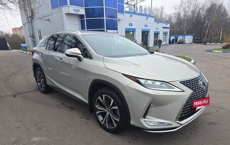 Lexus RX IV рестайлинг, 2021 год, 5 200 000 рублей, 3 фотография