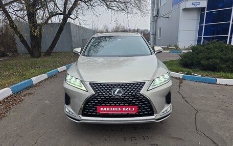 Lexus RX IV рестайлинг, 2021 год, 5 200 000 рублей, 2 фотография