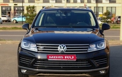 Volkswagen Touareg III, 2016 год, 3 200 000 рублей, 1 фотография