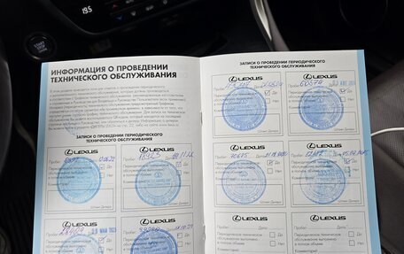 Lexus RX IV рестайлинг, 2021 год, 5 200 000 рублей, 13 фотография