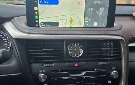 Lexus RX IV рестайлинг, 2021 год, 5 200 000 рублей, 15 фотография