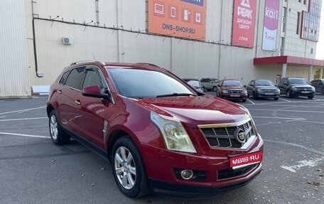 Cadillac SRX II рестайлинг, 2010 год, 1 420 000 рублей, 1 фотография